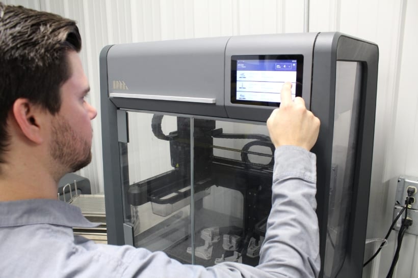 Pennsylvania shop 3D-prints tools, saving CNC machining time