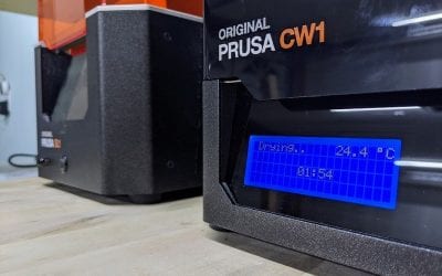 Prusa SL1 3D printer and CW1 bundle review: A premium printer at a premium price