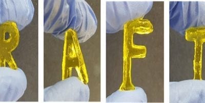 Researchers 3D print ‘living’ plastics