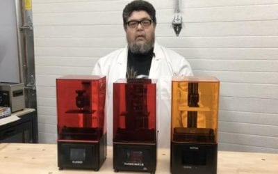 Hands on with resin 3D printers: We put the Elegoo Mars, Mars Pro, and Zortrax Inspire to the test