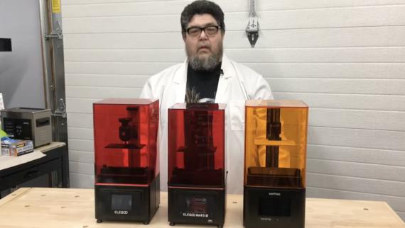 Hands on with resin 3D printers: We put the Elegoo Mars, Mars Pro, and Zortrax Inspire to the test