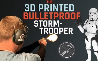 The 3D Printed Bulletproof Stormtrooper