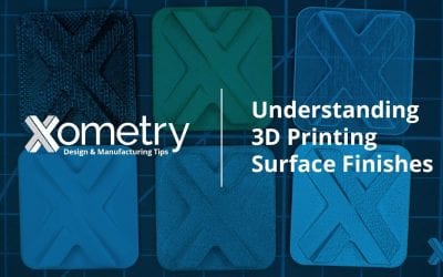 Understanding 3D Printing Surface Finishes