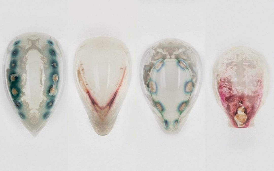 MIT and Harvard 3D print colorful masks using programmable microbes