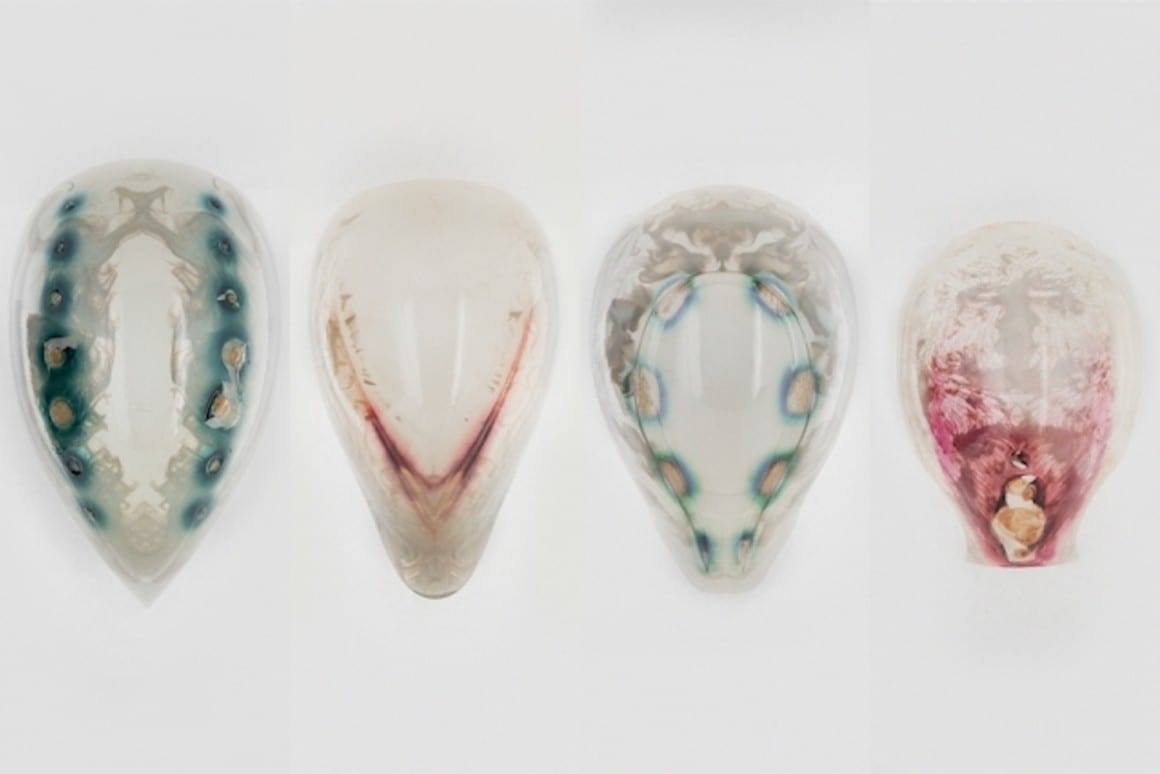 MIT and Harvard 3D print colorful masks using programmable microbes