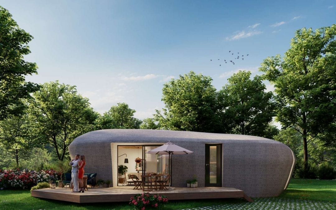 Making a 3D-Printed House into a Home