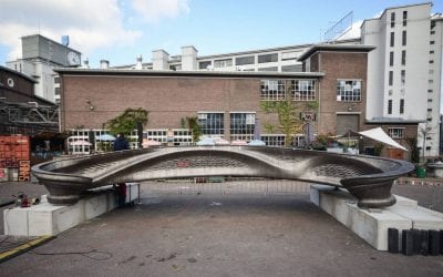 Robots are printing 3D bridges in Amsterdam