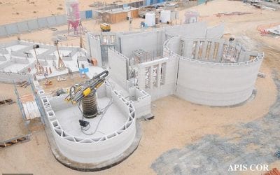 Dubai opens world’s largest 3D printed building