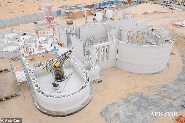 Dubai opens world’s largest 3D printed building