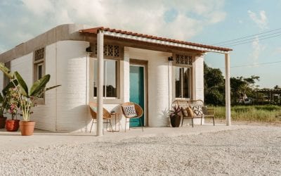 Why this 25-year-old quit partying to 3D print stylish homes for free