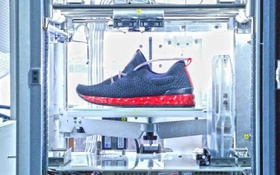 3D Printed Shoes: 3D Printing Sets Foot in the Shoe Industry