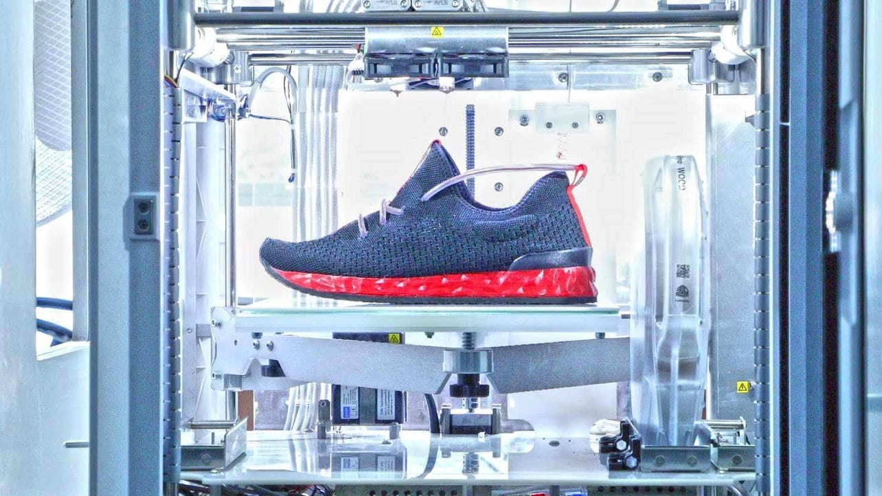 3D Printed Shoes: 3D Printing Sets Foot in the Shoe Industry