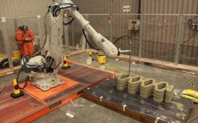 3D printing in construction