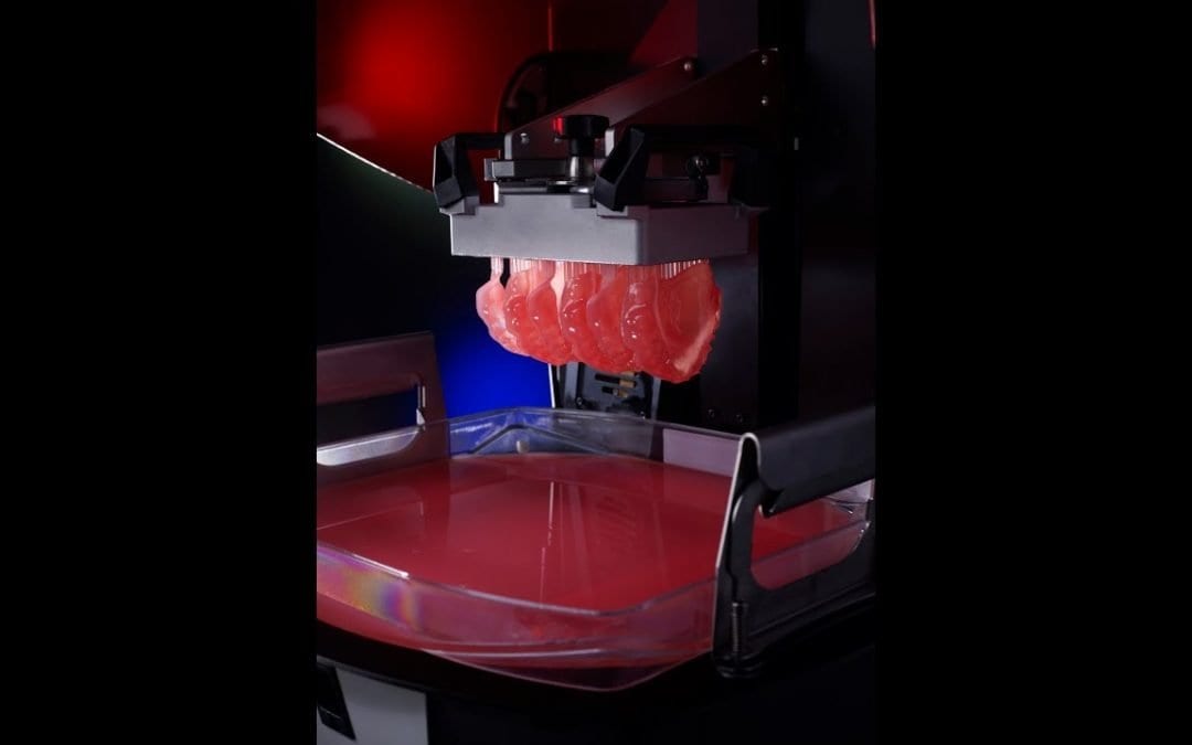 3D Printing Digital Dentures