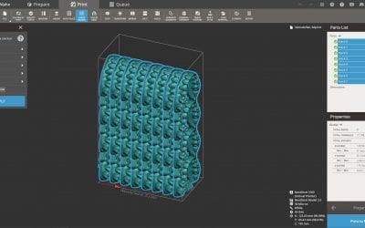 3D Systems Introduces Stacking Feature for Rapid 3D Printing Production