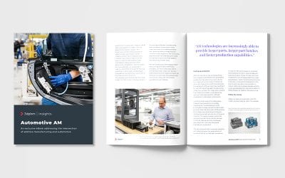 3dpbm publishes Automotive AM Focus 2020 eBook