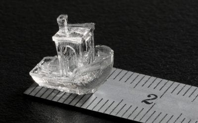 A new, high-precision method for 3D-printing small, soft objects