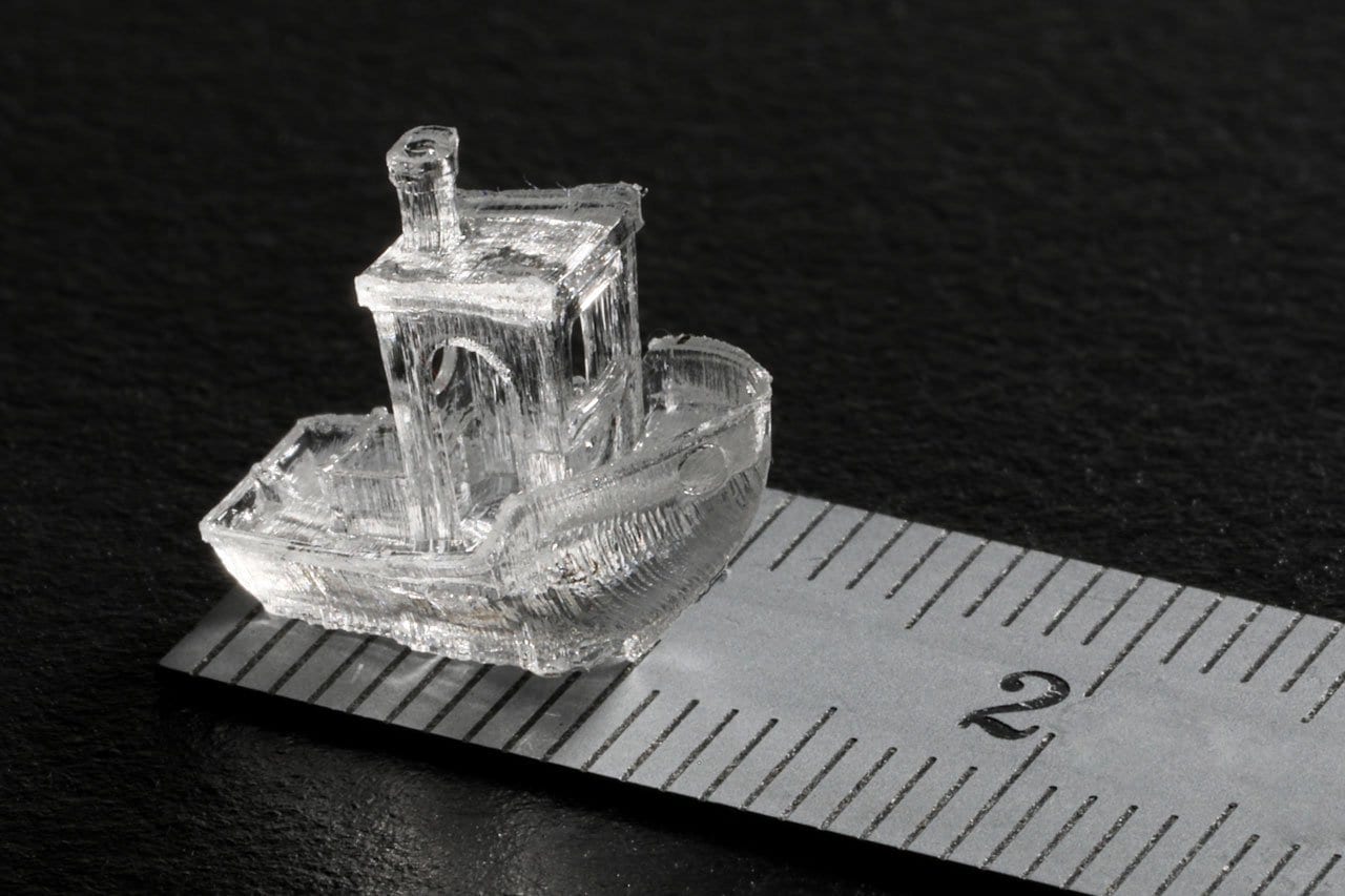 A new, high-precision method for 3D-printing small, soft objects