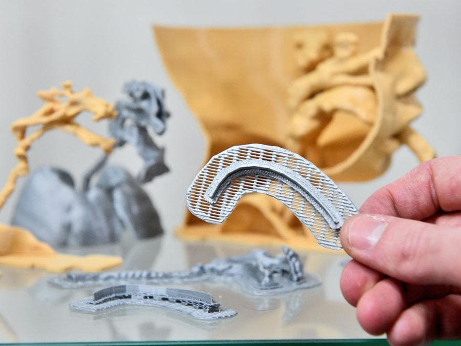 3-D printing brings medical marvels to life