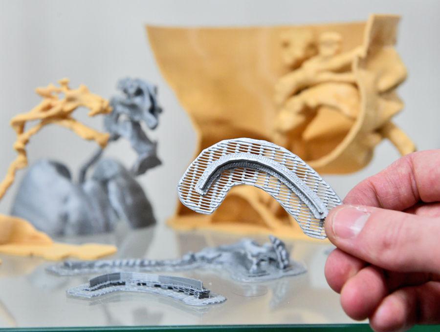 3-D printing brings medical marvels to life