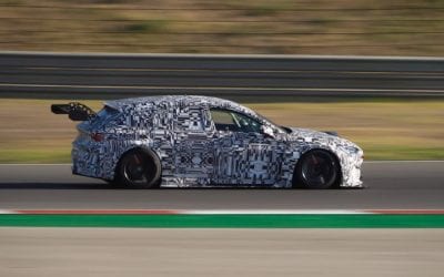 Cupra implement 3D printing technology for new TCR car