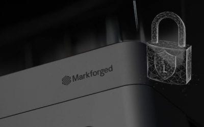 Markforged 3D printing platform achieves ISO 27001 security certification