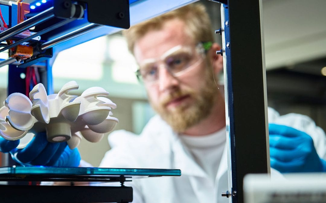 3D Print Jobs Are More Accurate With Machine Learning