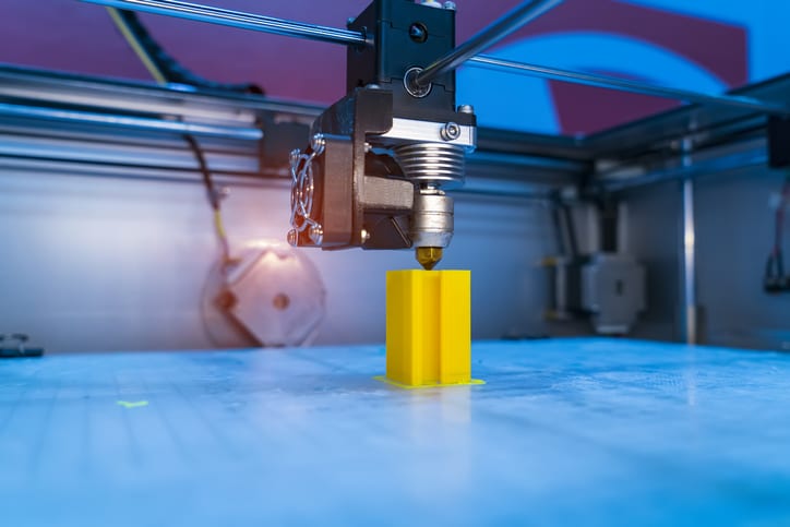 New Frontiers Could Benefit 3D Printing ETF