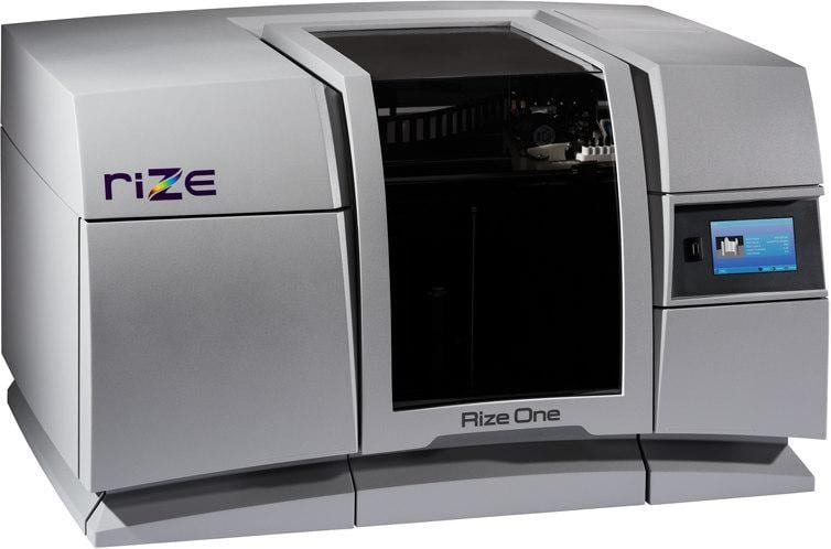 RIZE One Industrial 3D Printer Receives UL 2904 GREENGUARD Certification