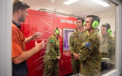 SPEE3D metal 3D printing technology to be deployed by the Australian Army