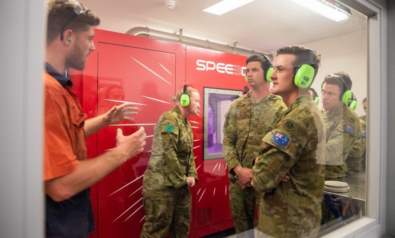 SPEE3D metal 3D printing technology to be deployed by the Australian Army