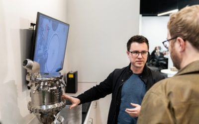 Relativity Space CEO Tim Ellis talks 3D-printed rockets at TC Sessions: Space in LA