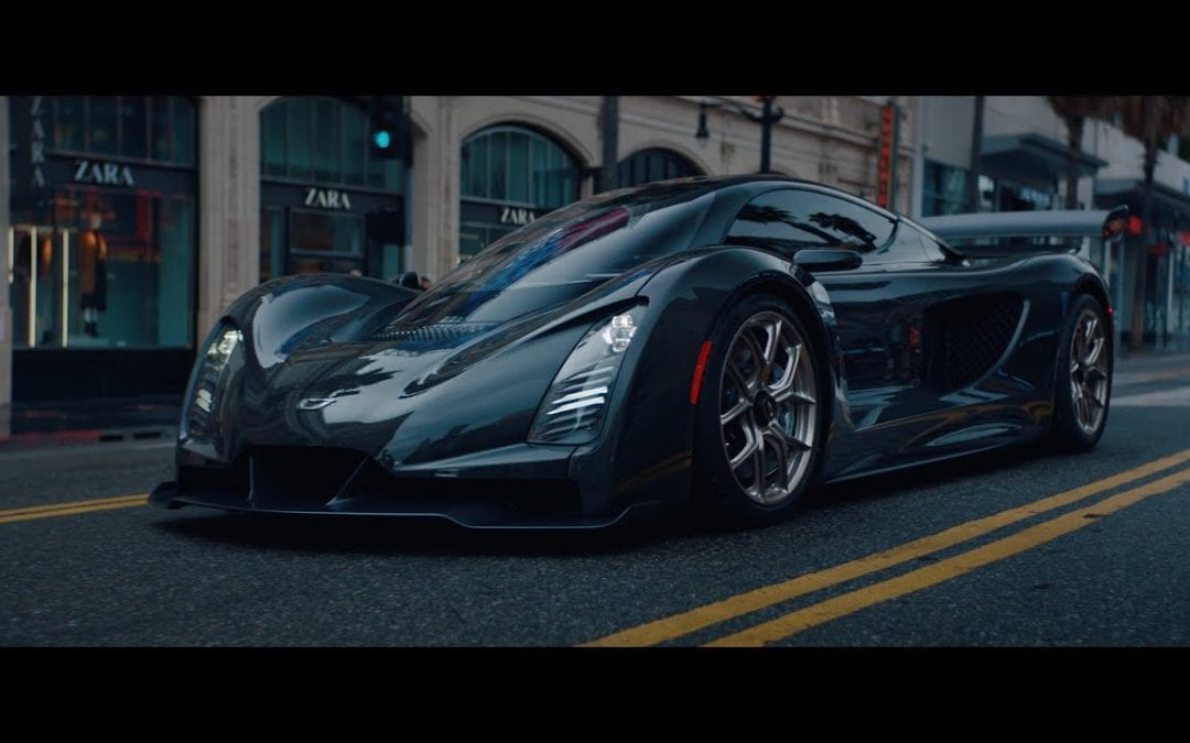 Full Czinger 21C reveal: a hypercar built for the 21st century