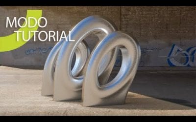 Modo Public Sculpture Tutorial