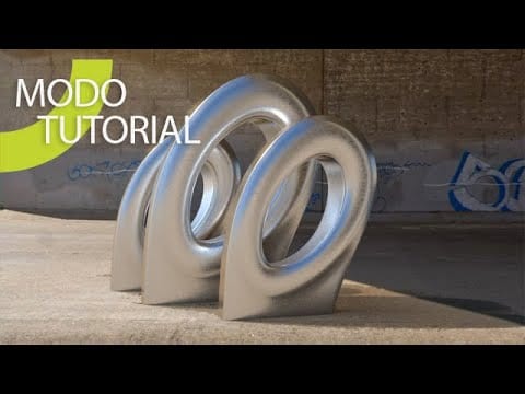 Modo Public Sculpture Tutorial