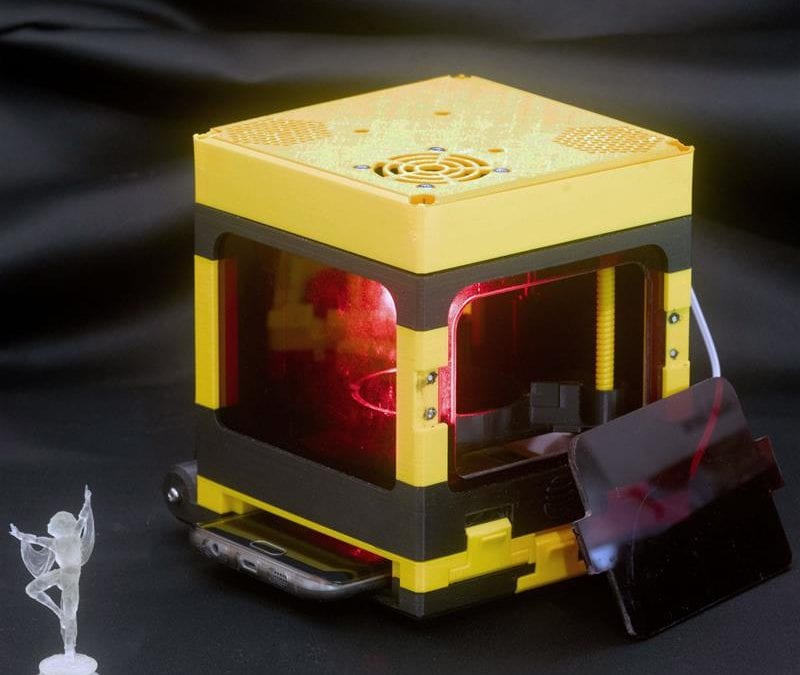 3D printed 3D printer represents another significant leap forward for the technology