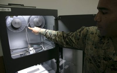 Metal X 3D Printer Begins Operations at U.S. Military Base