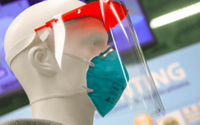 3D printed face shields to protect Hong Kong medical staff from coronavirus