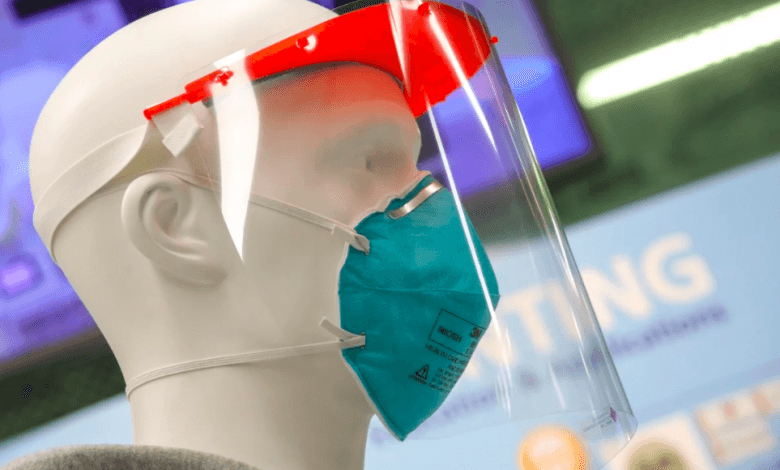 3D printed face shields to protect Hong Kong medical staff from coronavirus