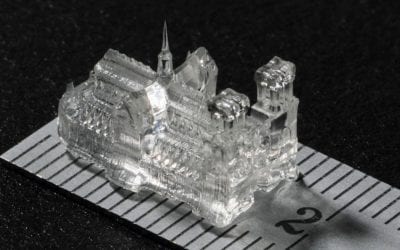 Printing tiny, high-precision objects in a matter of seconds