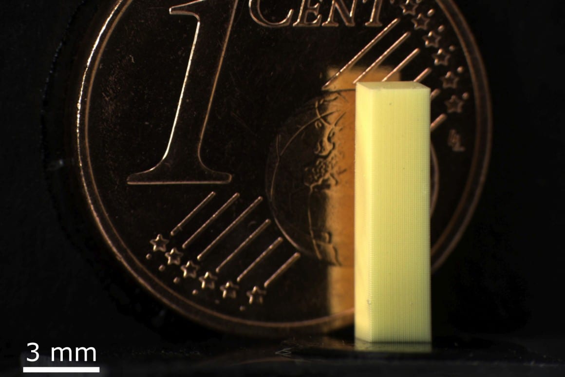 Laser-splitting 3D-printing system sets a world record for intricacy