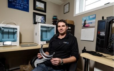 Calgary company says 3D printing could fill medical equipment gaps