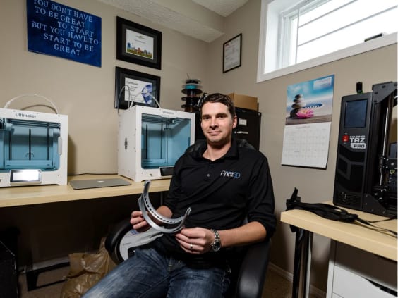 Calgary company says 3D printing could fill medical equipment gaps