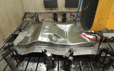 Growing Closer: Machine Shops and 3D Printing for Production