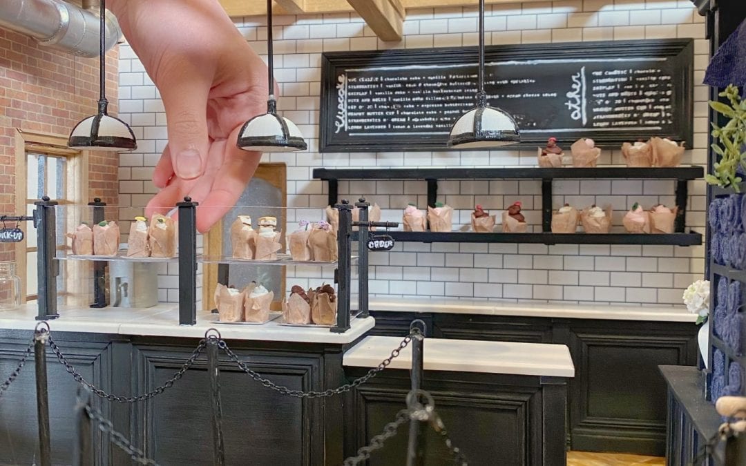 This 13-year-old makes hyper-realistic, 3D-printed dollhouses that sell for $700 a piece — take a look