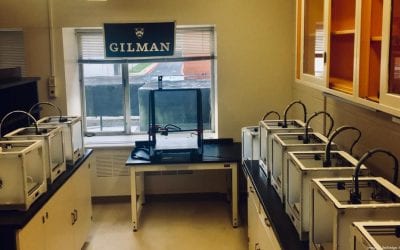 Gilman, Park School and others donate 3D printers to produce emergency supplies at LifeBridge