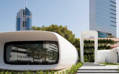 Dubai to 3D Print 25pc of Buildings by 2030