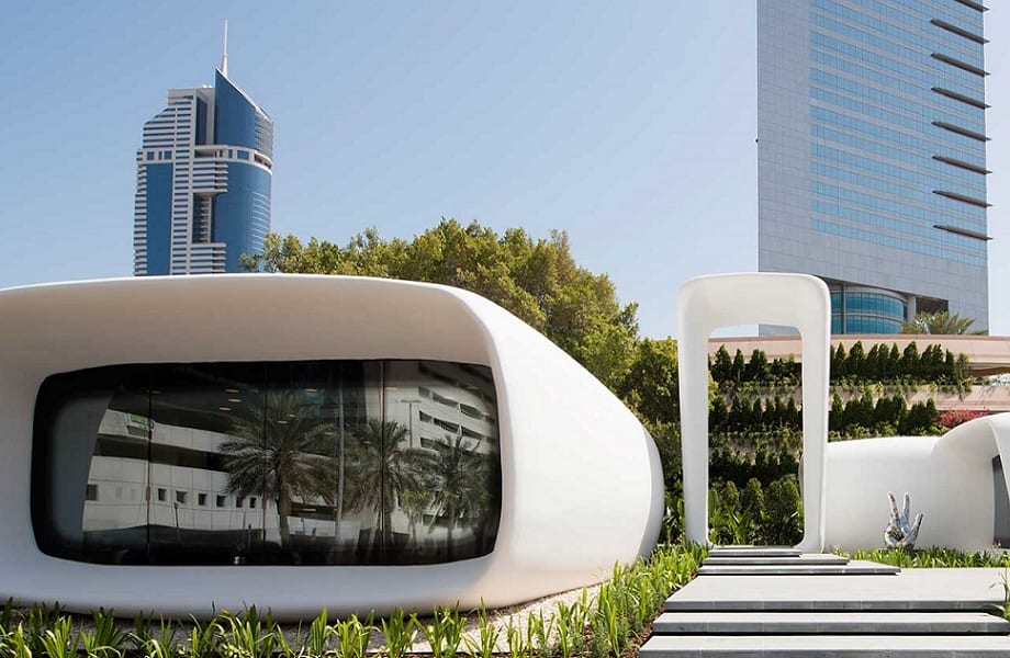 Dubai to 3D Print 25pc of Buildings by 2030