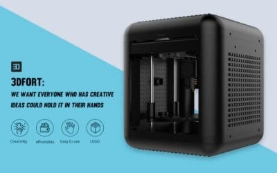 3DFORT 3D printer from just $59 on Kickstarter