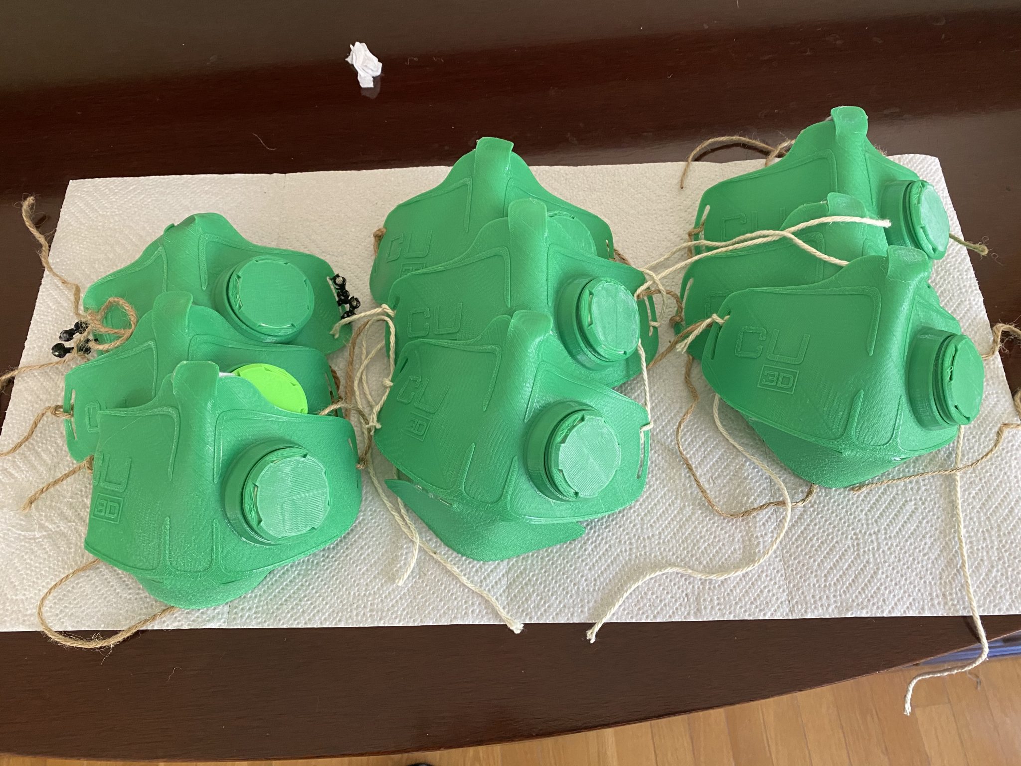 Natick teen’s 3D printing gift: Masks for medical staff on coronavirus duty